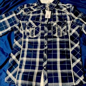 Bke button down tailored fit